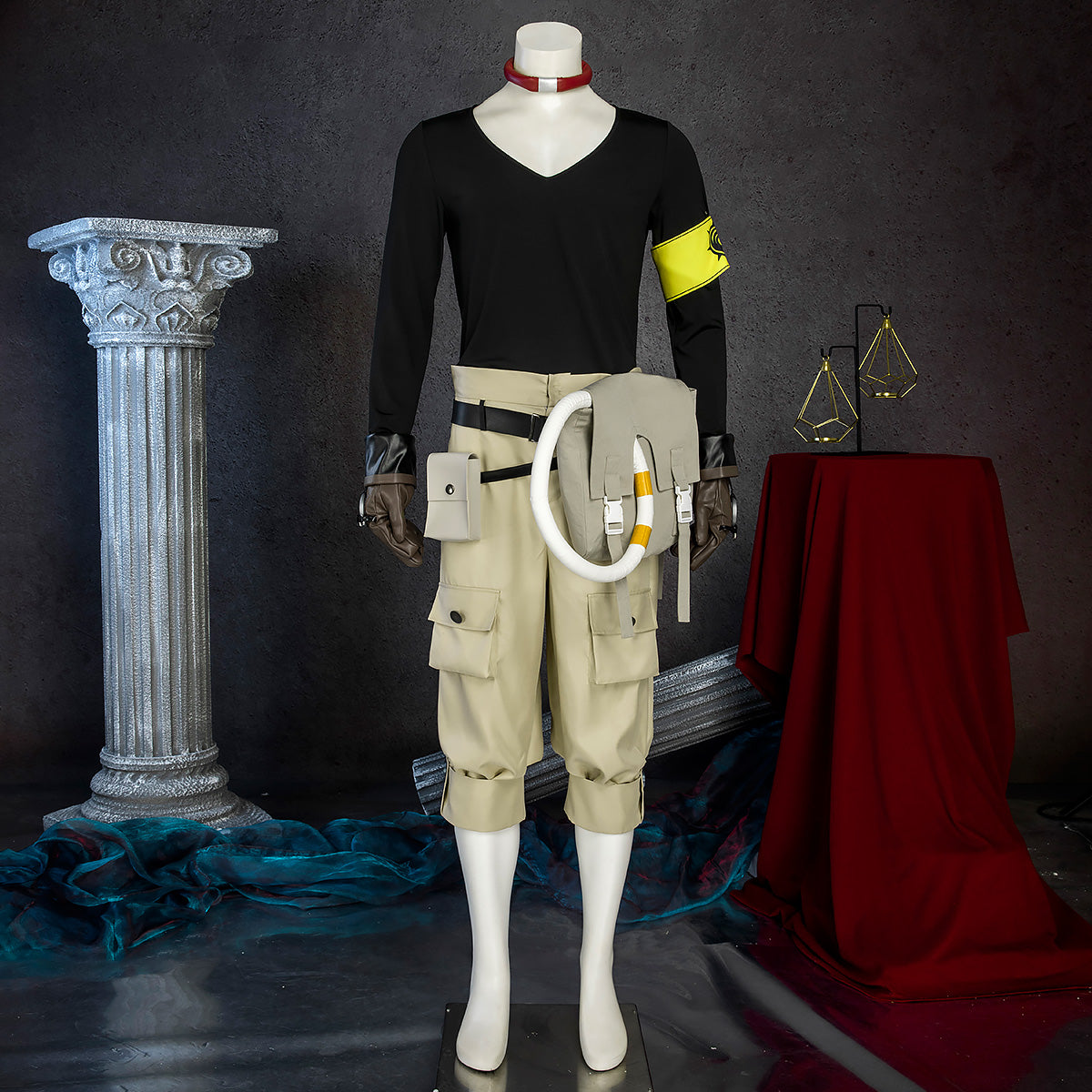 Gachiakuta Rudo Surebrec Cosplay Costume Costume - Tophatter Daily Deals