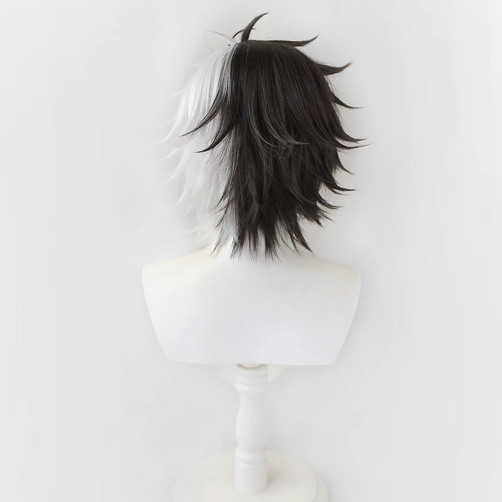 Wind Breaker Haruka Sakura Black White Cosplay Wig Wig - Tophatter Daily Deals