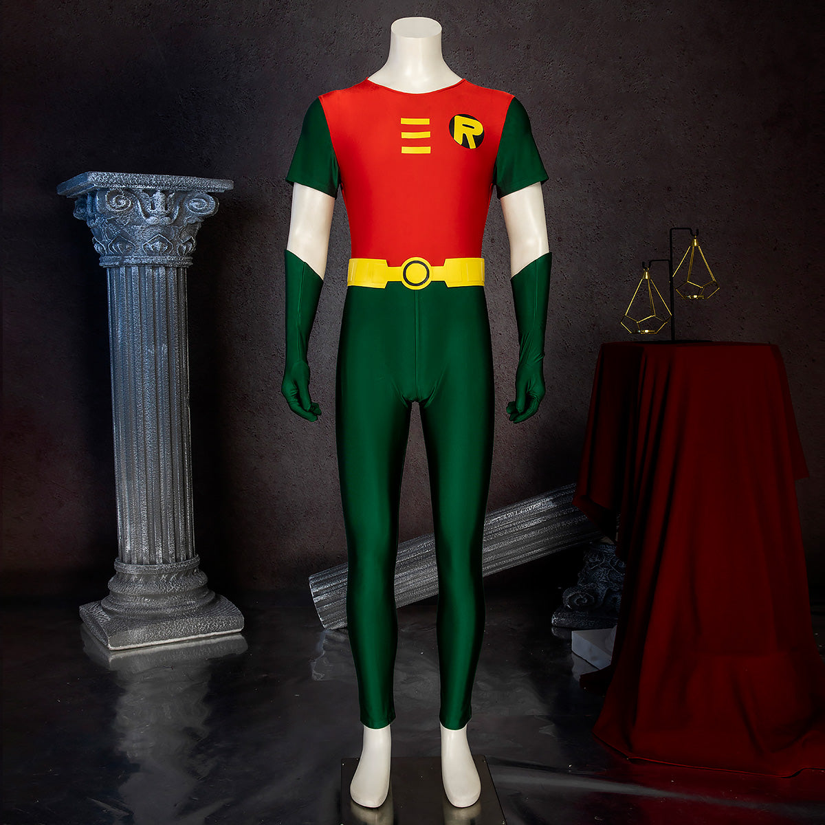 Halloween Robin Superhero Cosplay Costume Costume - Tophatter Daily Deals