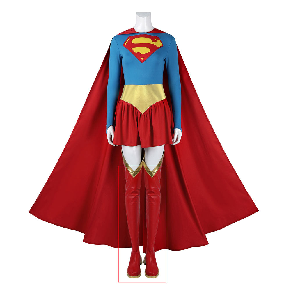 Super Woman: Woman of Tomorrow Super Woman Shoes Cosplay Boots Shoes/Boots - Tophatter Daily Deals