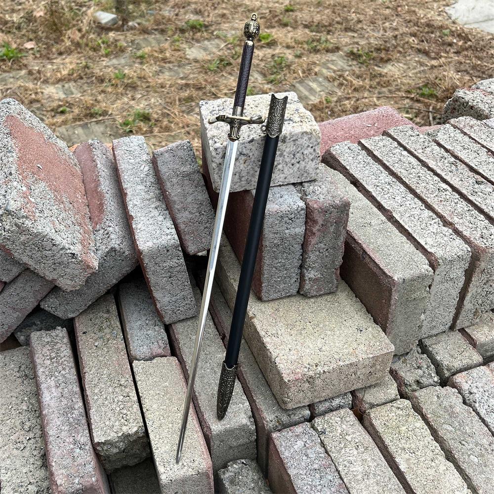 Thrones Metal Arya Stark Needle Sword Cosplay Blunt Replica - Tophatter Daily Deals