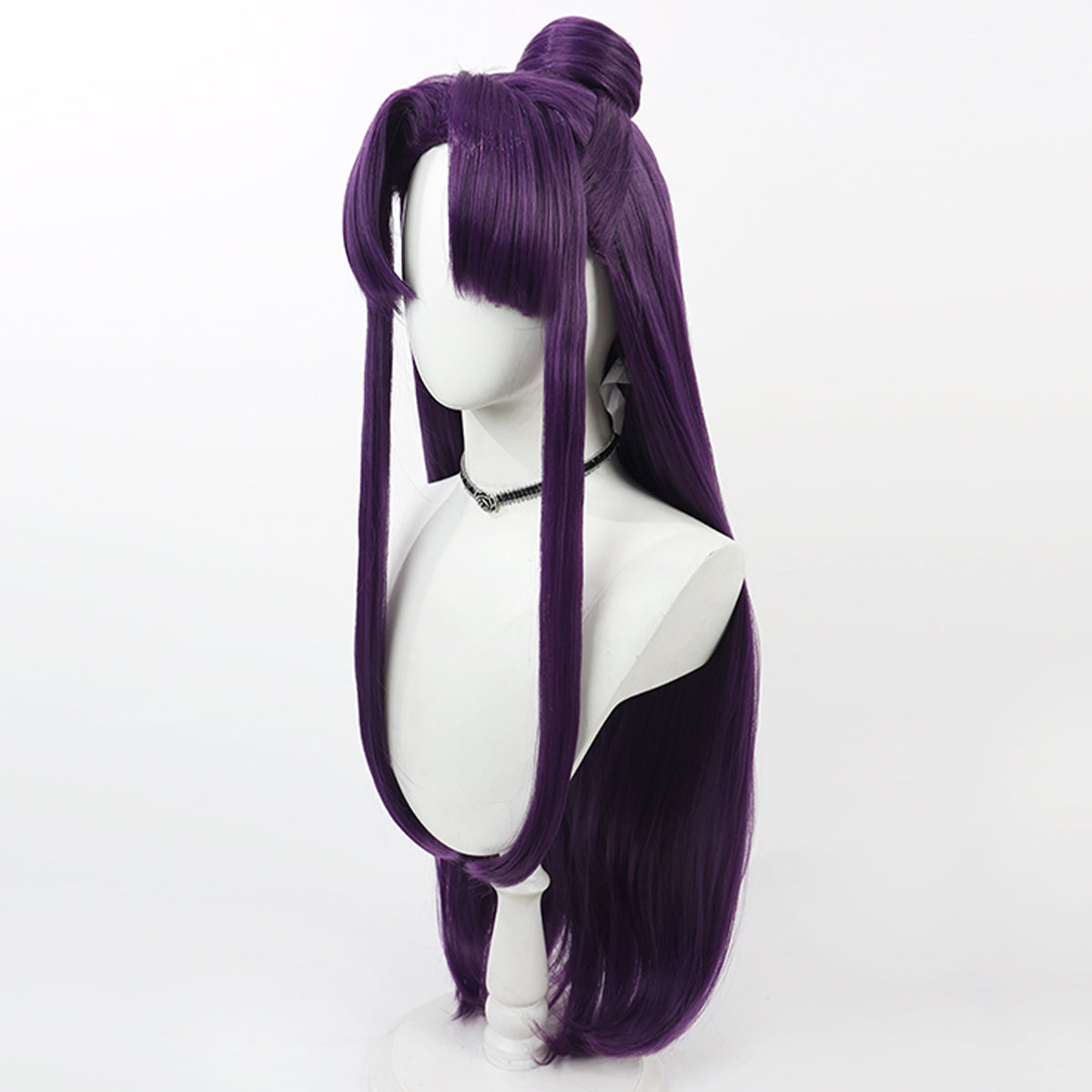 The Apothecary Diaries Jinshi Purple Cosplay Wig Wig - Tophatter Daily Deals