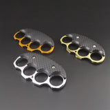 Self-Defense Broken Window Solid Brass Knuckle Duster - Tophatter Daily Deals