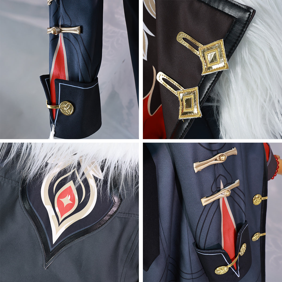Honkai: Star Rail Aventurine Chinese New Year Cosplay Costume Costume - Tophatter Daily Deals