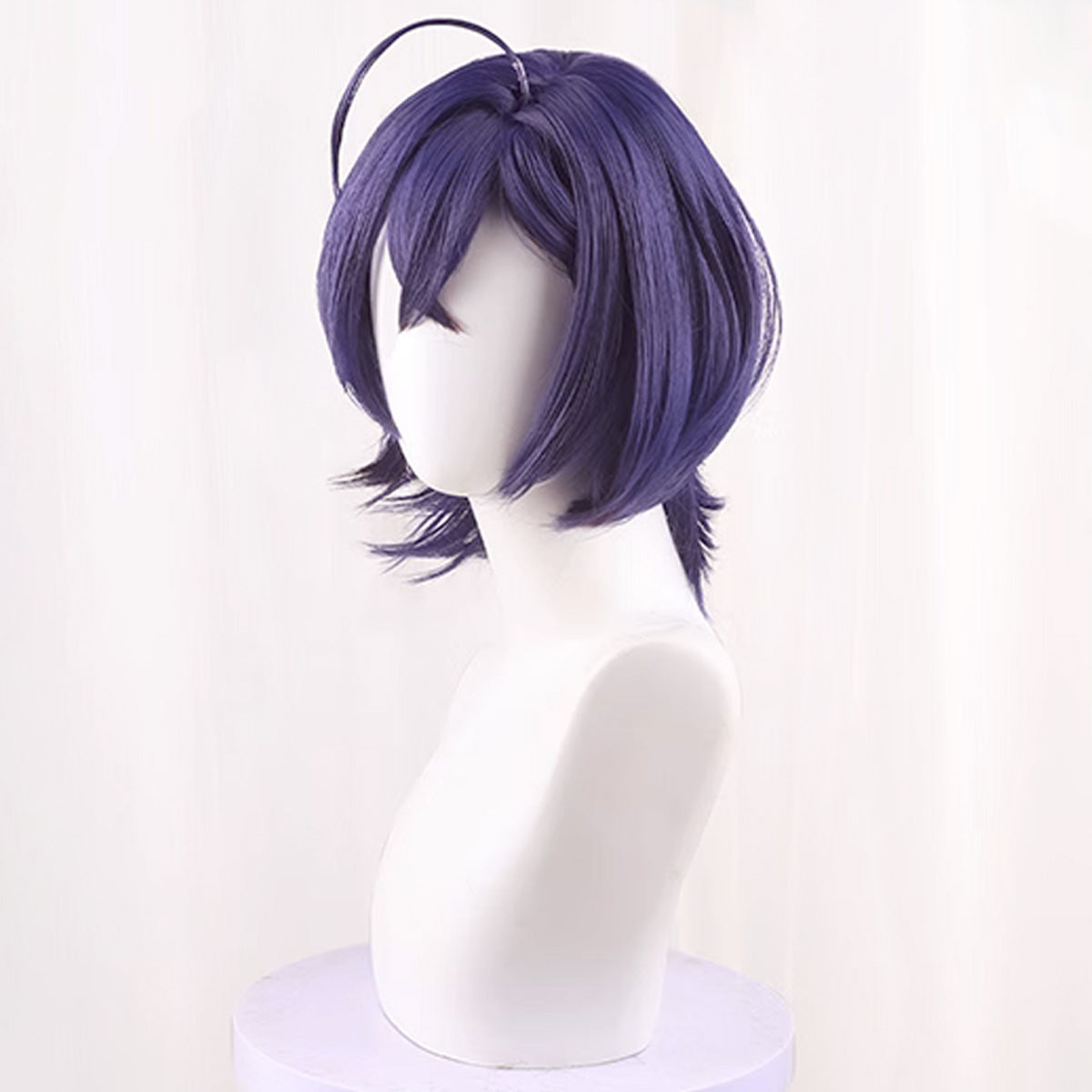 Zenless Zone Zero Random Play Proxy Belle Purple Cosplay Wig Wig - Tophatter Daily Deals