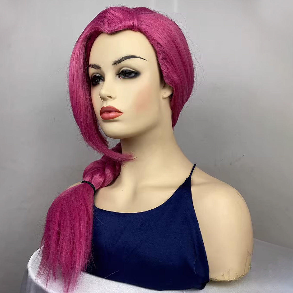 JoJo's Bizarre Adventure: Vento Aureo Golden Wind Vinegar Doppio Diavolo Pink Cosplay Wig Wig - Tophatter Daily Deals