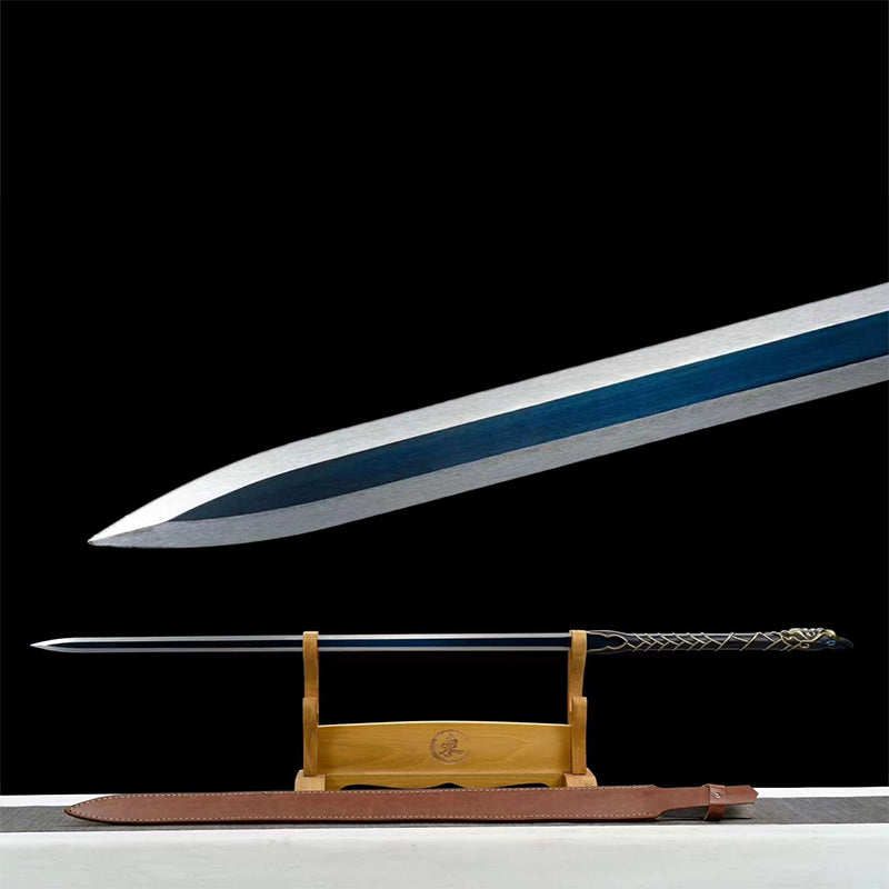 Feng Luan High manganese steel integrated sword - Tophatter Daily Deals