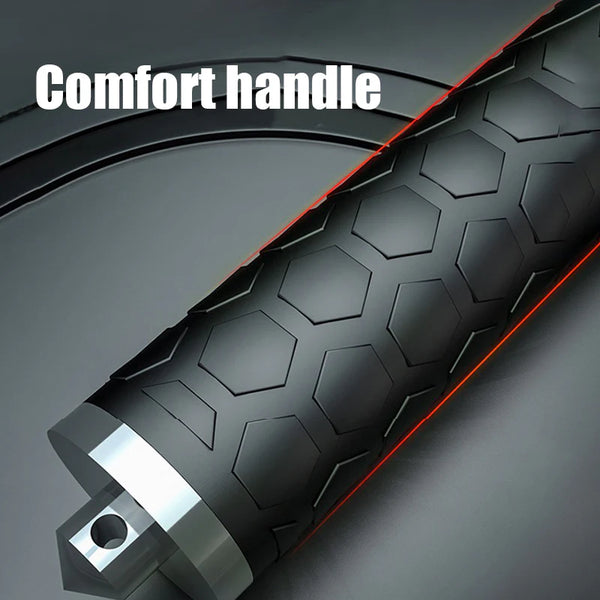 AUTOMATIC SPRING TELESCOPIC STICK SELF-DEFENSE TOOL - Tophatter Daily Deals