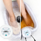 Ionic Foot Detox Spa Bath With Whirlpool Vibrating Massage - Tophatter Daily Deals