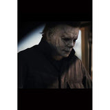 Lifelike Michael Myers Foam Latex Horror Mask - Perfect for Halloween Costume Parties, Handmade Replica of Iconic Character Halloween Masks - Tophatter Daily Deals