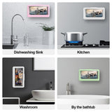 Waterproof Shower 360 Degree Rotating Phone Holder with Touch Screen Capability Phone Mounts & Holders - Tophatter Daily Deals