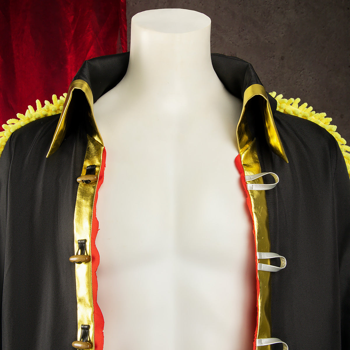 One Piece Blackbeard Marshall·D·Teach Cosplay Costume Costume - Tophatter Daily Deals