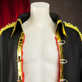 One Piece Blackbeard Marshall·D·Teach Cosplay Costume Costume - Tophatter Daily Deals
