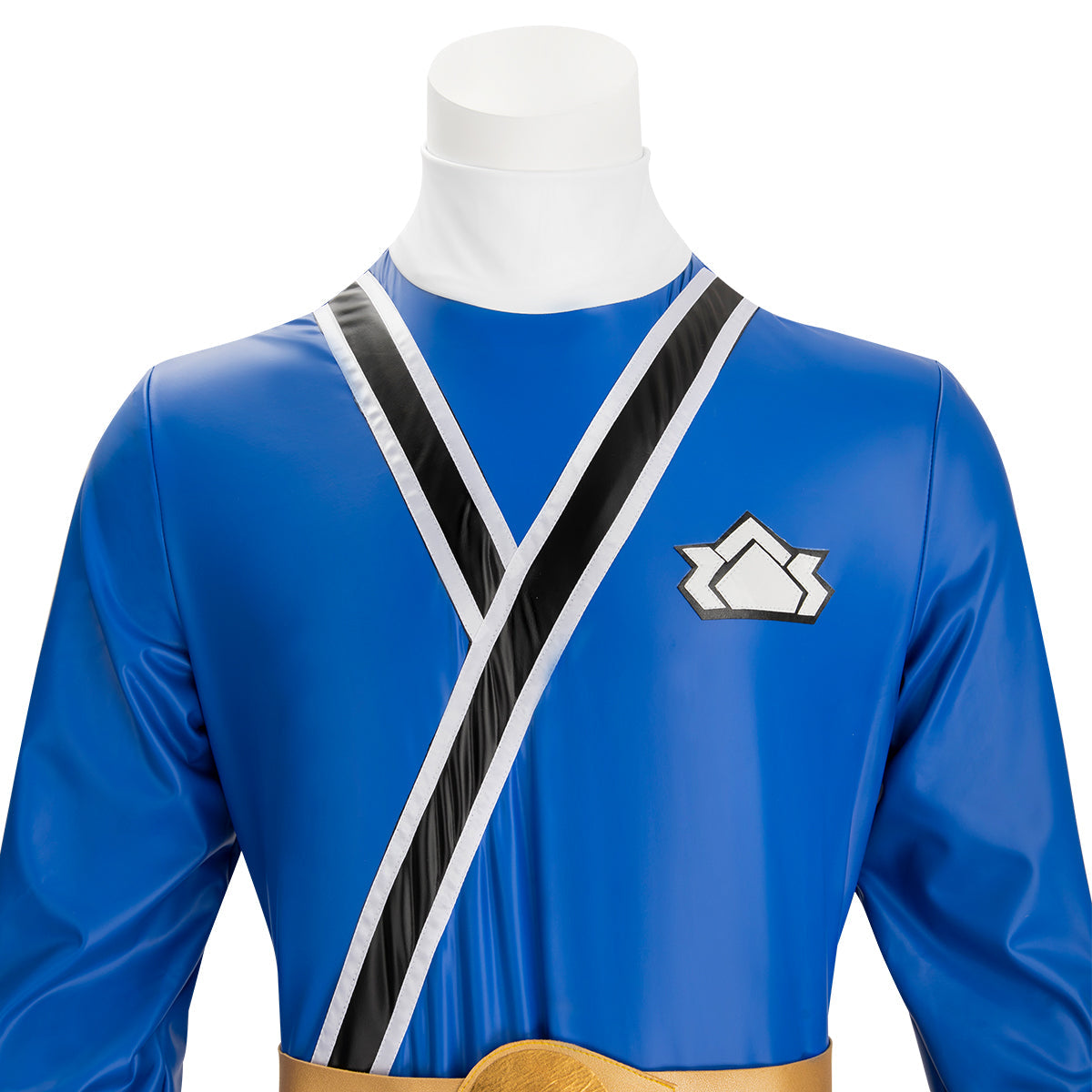 Power Rangers Samurai Blue Samurai Ranger Cosplay Costume Costume - Tophatter Daily Deals
