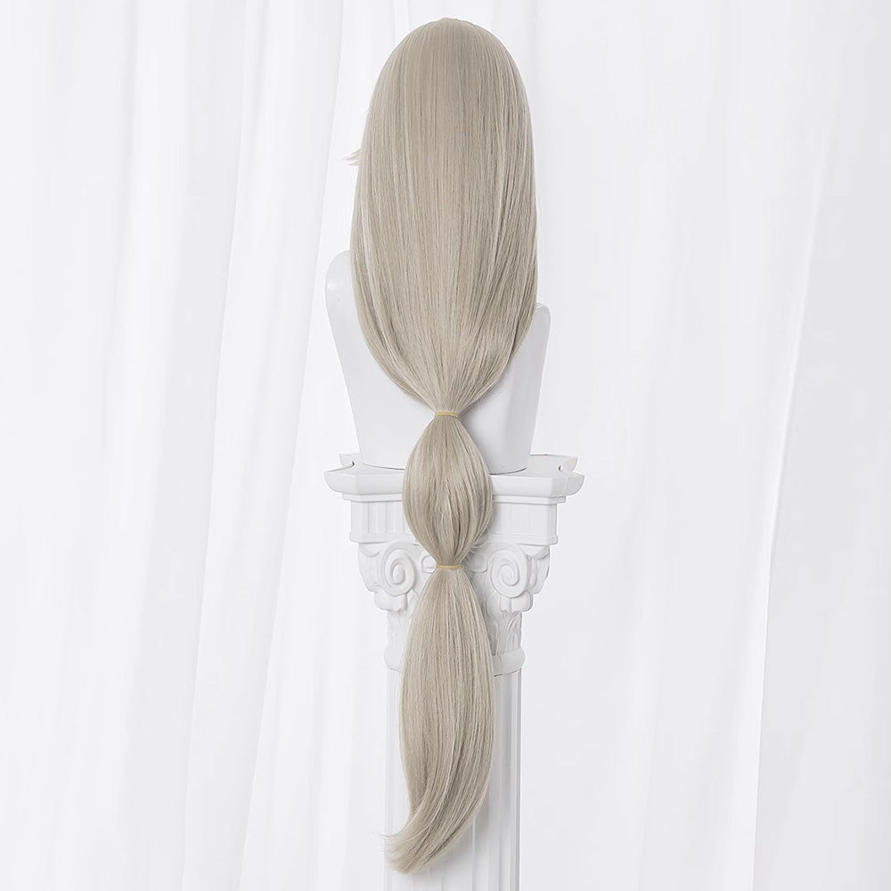Zenless Zone Zero Victoria Housekeeping Rina Gray Cosplay Wig Wig - Tophatter Daily Deals
