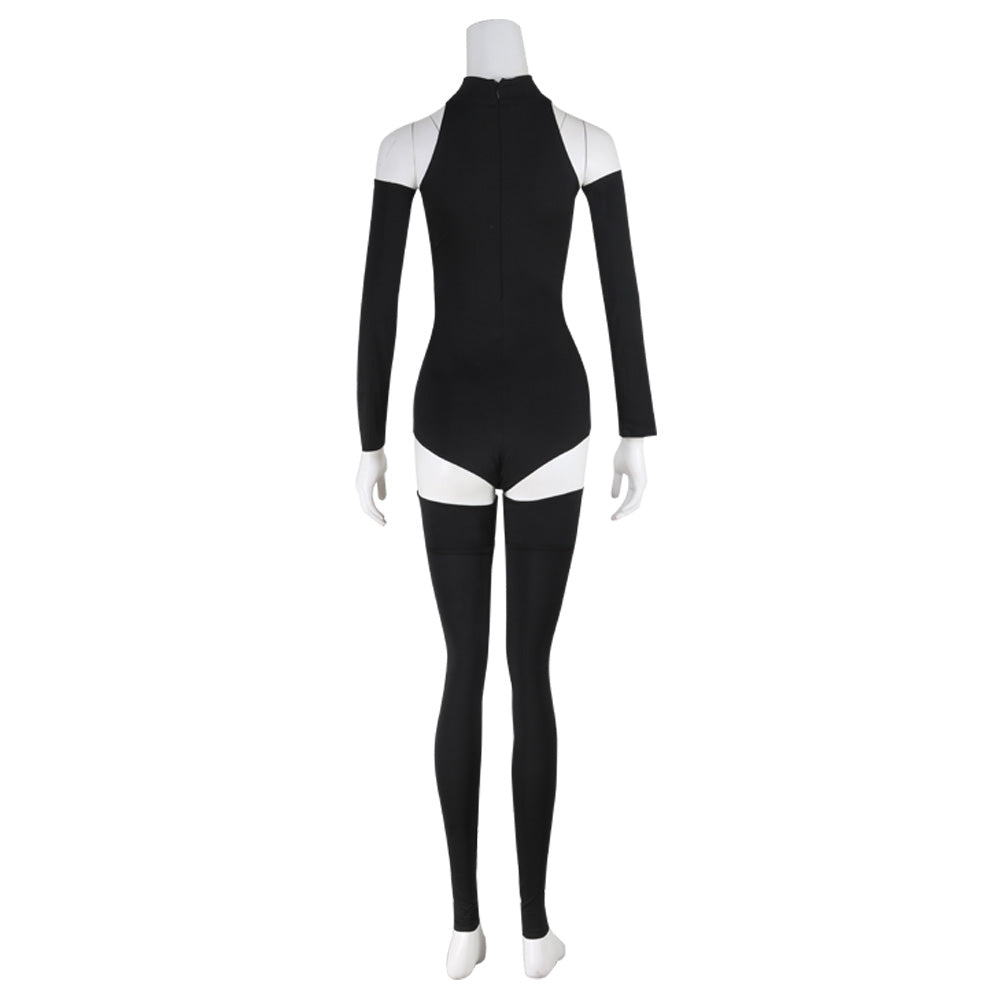 The Seven Deadly Sins Nanatsu no Taizai Elizabeth Liones Black Jumpsuit Cosplay Costume Costume - Tophatter Daily Deals