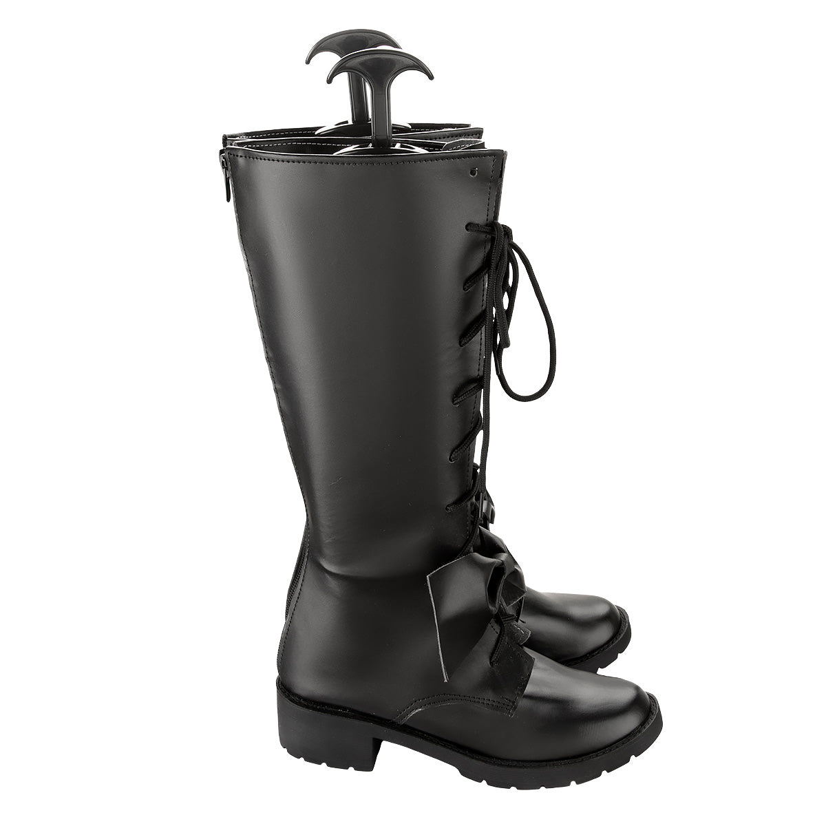 Date A Live Tokisaki Kurumi Nightmare Black Shoes Cosplay Boots Shoes/Boots - Tophatter Daily Deals