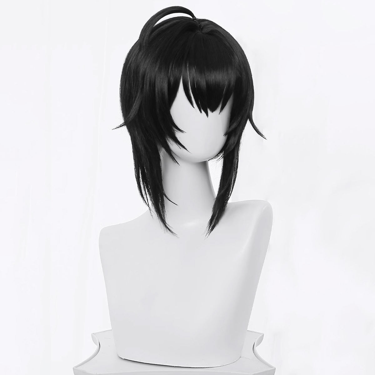 Zenless Zone Zero Grace Howard Black Cosplay Wig Wig - Tophatter Daily Deals