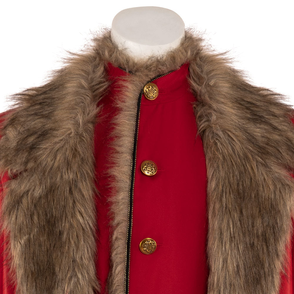 The Christmas Chronicles Santa Claus Halloween Cosplay Costume - Tophatter Daily Deals