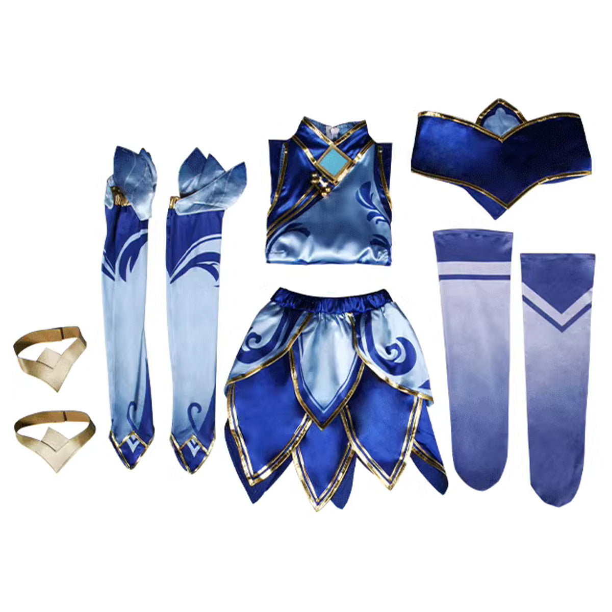 League of Legends LOL Porcelain Lux Cosplay Costume Costume - Tophatter Daily Deals