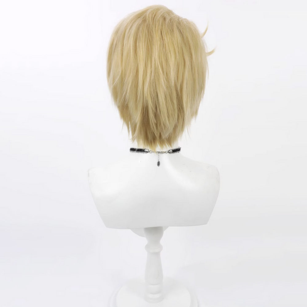 Hazbin Hotel Lucifer Yellow Cosplay Wig Wig - Tophatter Daily Deals