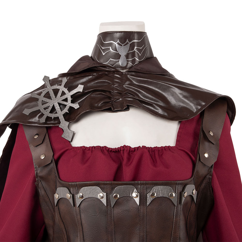 Elder Scrolls Serana Cosplay Costume Costume - Tophatter Daily Deals