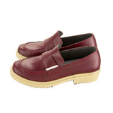 Ace Attorney Gyakuten Saiban Ema Skye Brown Cosplay Shoes Shoes/Boots - Tophatter Daily Deals