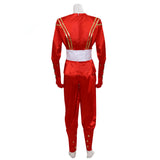 Power Rangers Red Ninjetti Ranger Red Ninja Ranger Cosplay Costume Costume - Tophatter Daily Deals