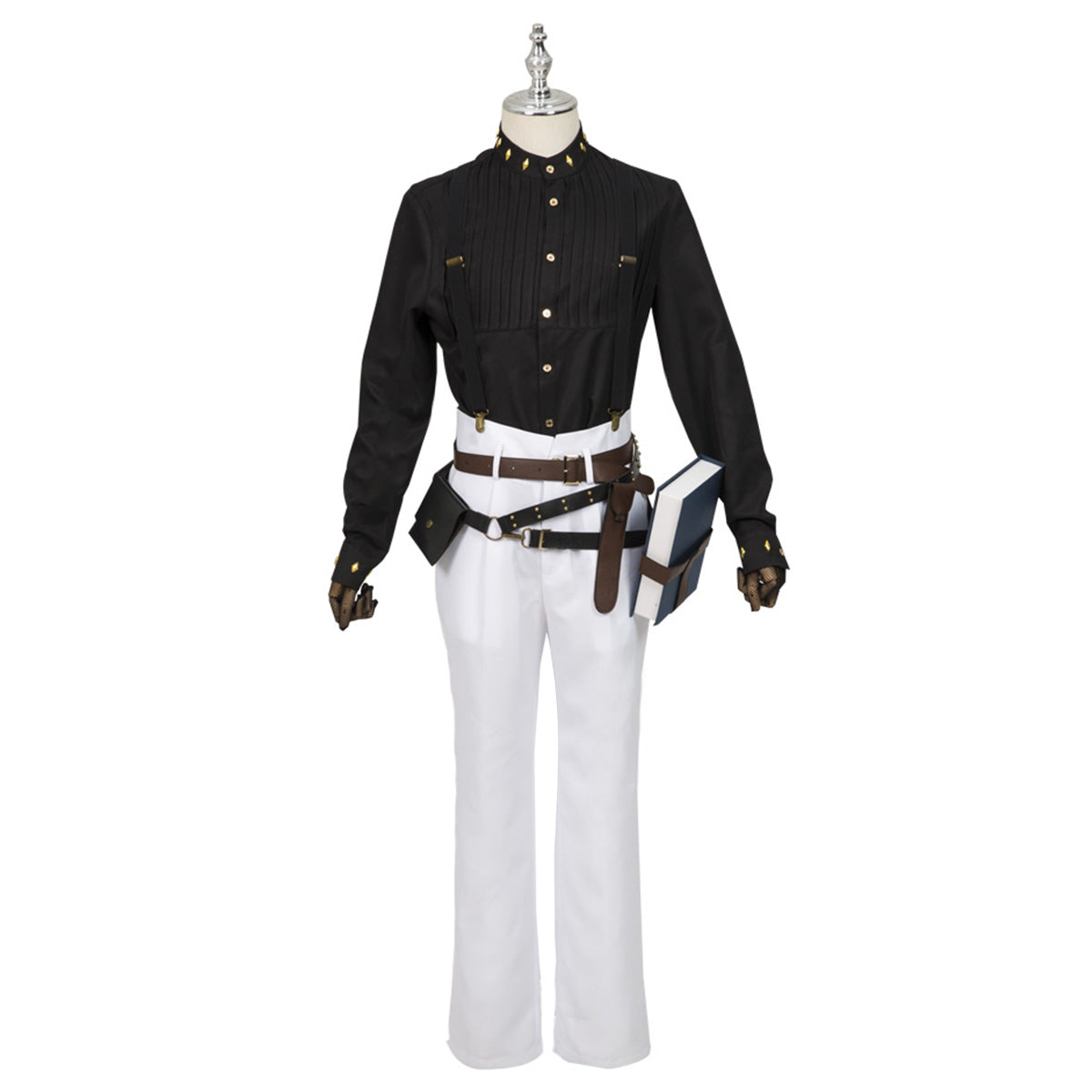 Virtual YouTuber Luxiem Ike Eveland B Edition Cosplay Costume Costume - Tophatter Daily Deals