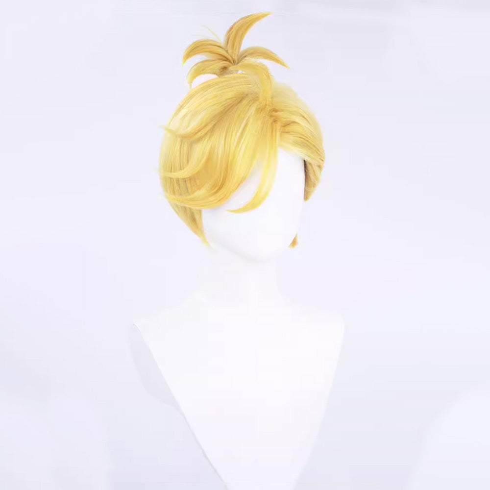 Panty And Stocking With Garterbelt Anarchy Panty Gold Cosplay Wig Wig - Tophatter Daily Deals