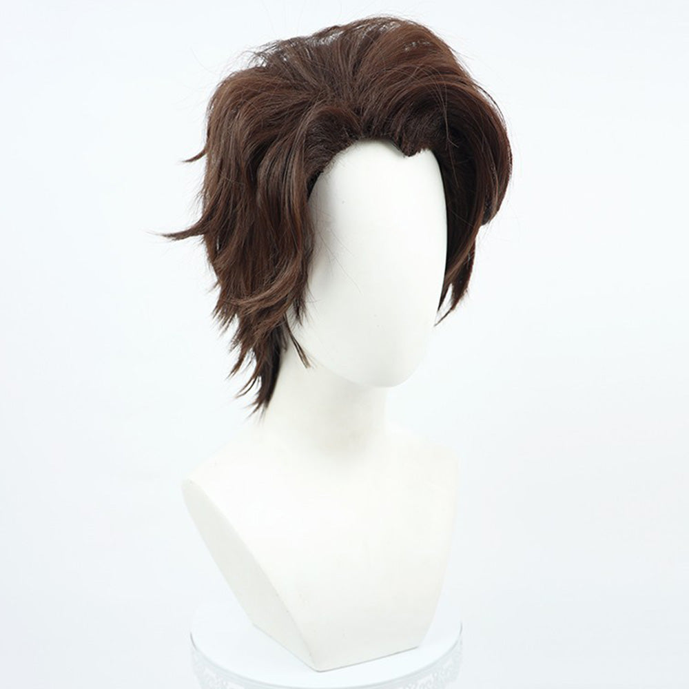 Bleach: Thousand Year Blood War Arc Sosuke Aizen Brown Cosplay Wig Prop - Tophatter Daily Deals