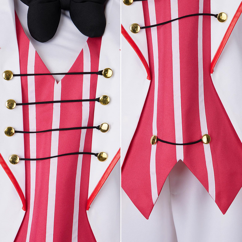 Hazbin Hotel Lucifer Morningstar Cosplay Costume - Tophatter Daily Deals