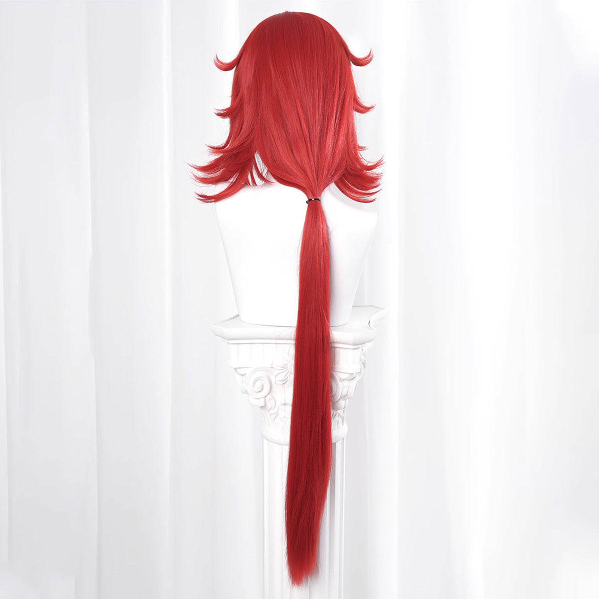 Honkai: Star Rail The Shacklebound Caterina Red Cosplay Wig Wig - Tophatter Daily Deals