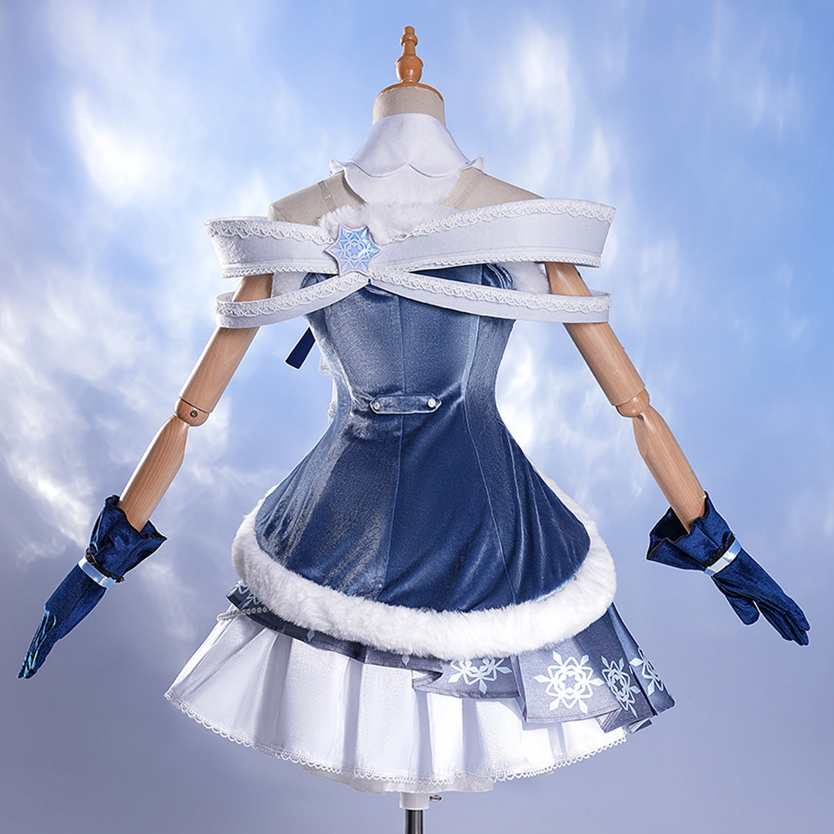 Vocal Idol Snow Virtual Girl 2025 Cosplay Costume Costume - Tophatter Daily Deals