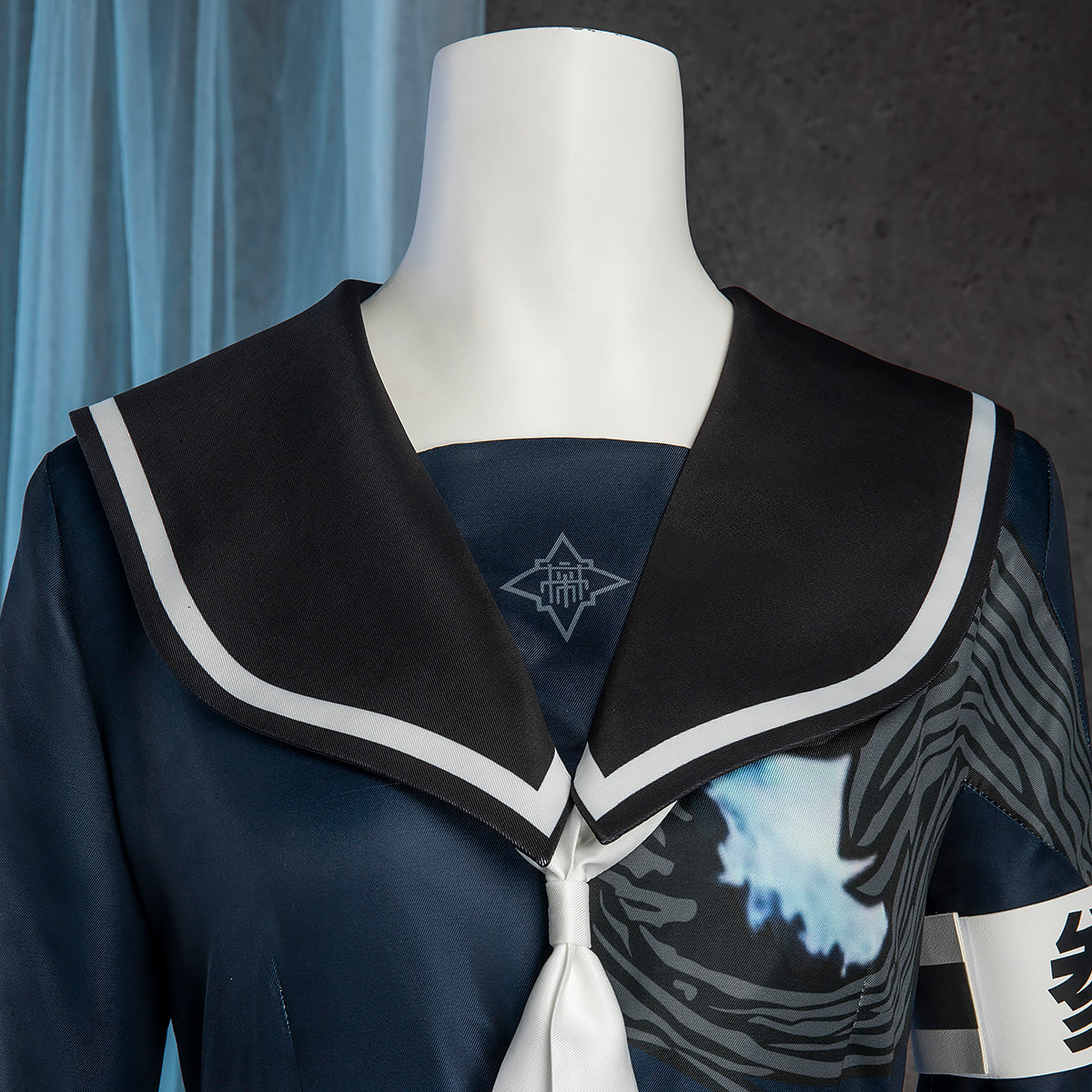 The Hundred Line -Last Defense Academy Amemiya Taimi Cosplay Costume Costume - Tophatter Daily Deals