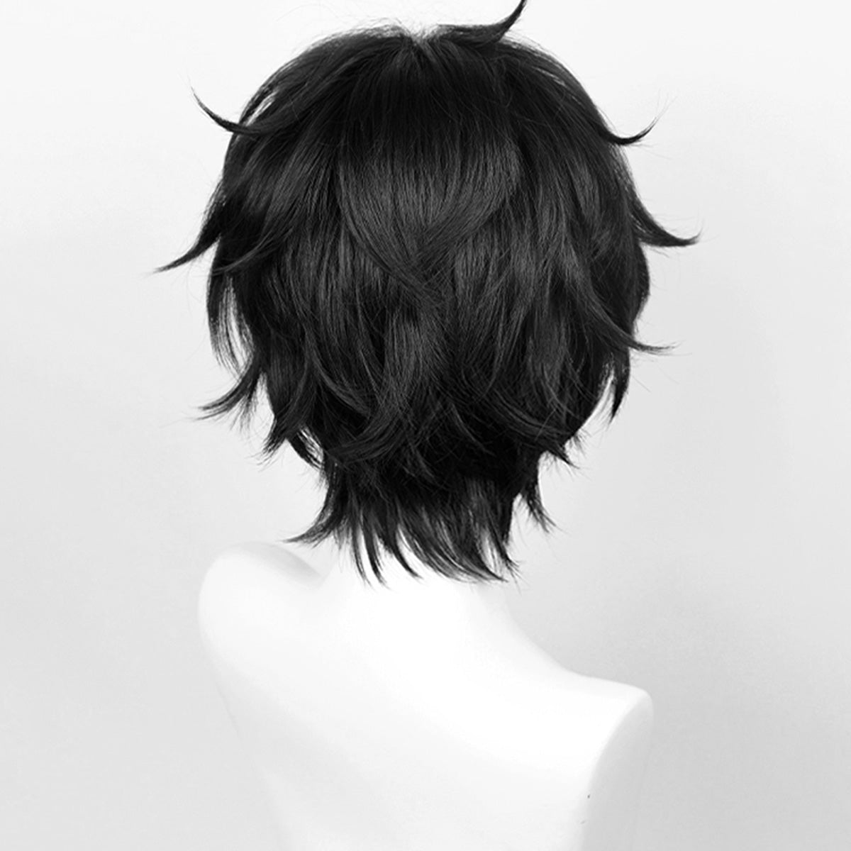 Persona 5 Joker Protagonist Akira Kurusu Ren Amamiya Black Cosplay Wig Wig - Tophatter Daily Deals