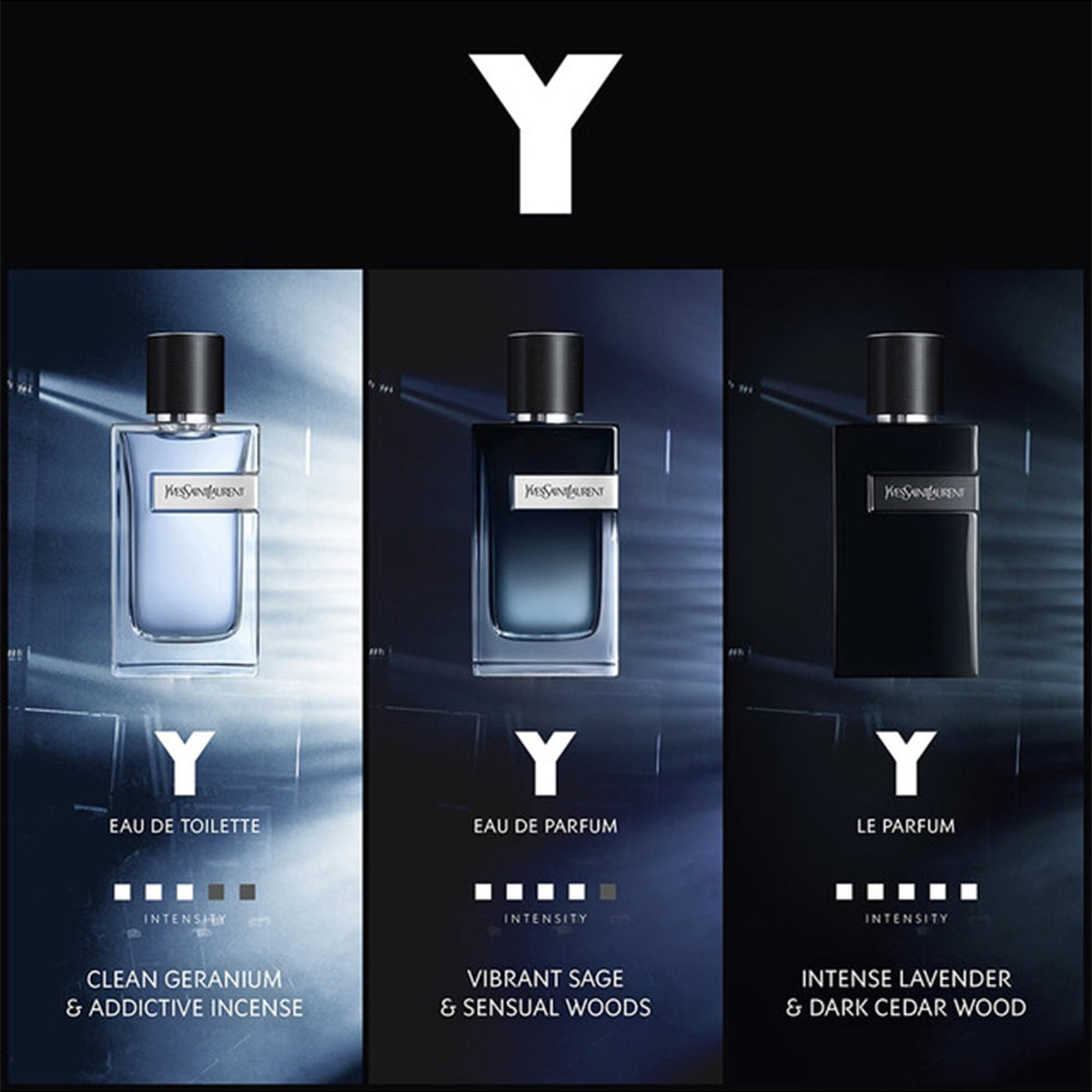 YSL Y for Men Eau De Toilette 60ml Spray 2022 - Tophatter Daily Deals