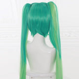 Project Voltage PM X Vocal Idol Psychic-type Green Cosplay Wig Wig - Tophatter Daily Deals