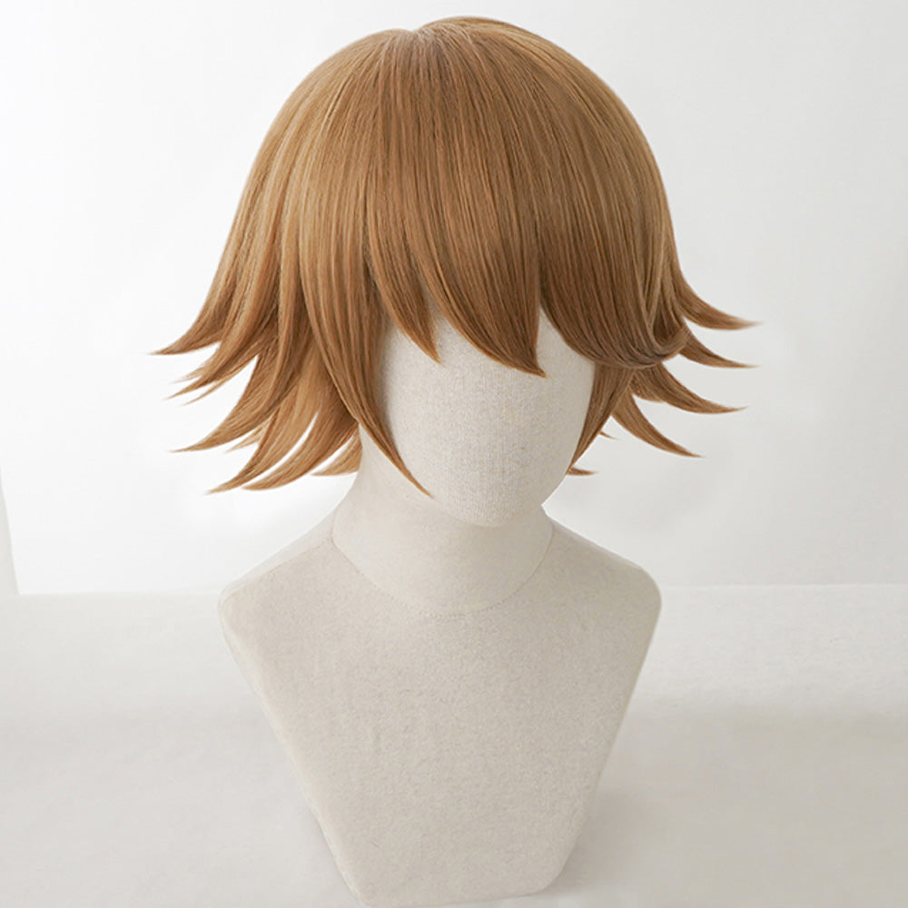 Danganronpa: Trigger Happy Havoc Chihiro Fujisaki Brown Cosplay Wig Wig - Tophatter Daily Deals