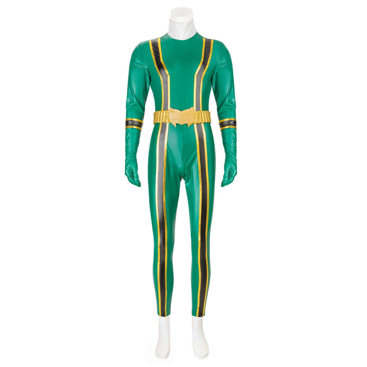 Power Rangers Mystic Force Green Mystic Ranger Cosplay Costume Costume - Tophatter Daily Deals