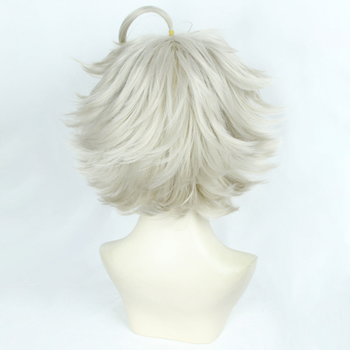 Black Clover Asta Light Yellow Gray Cosplay Wig Wig - Tophatter Daily Deals