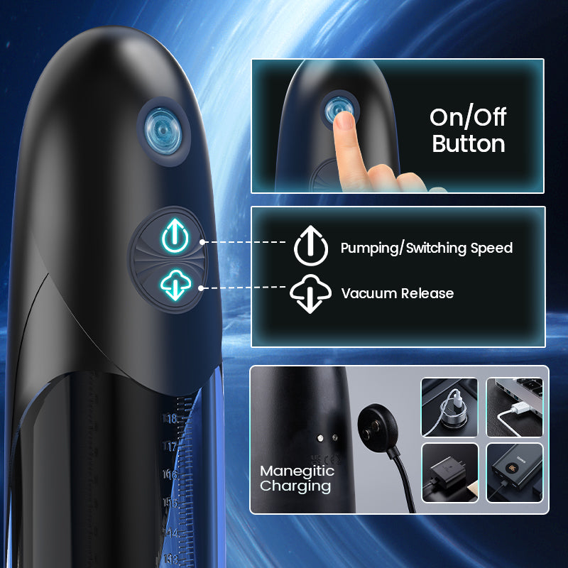 【Hot】WaterSamurai - Vacuum Suction Penis Pump Penis Pumps - Tophatter Daily Deals