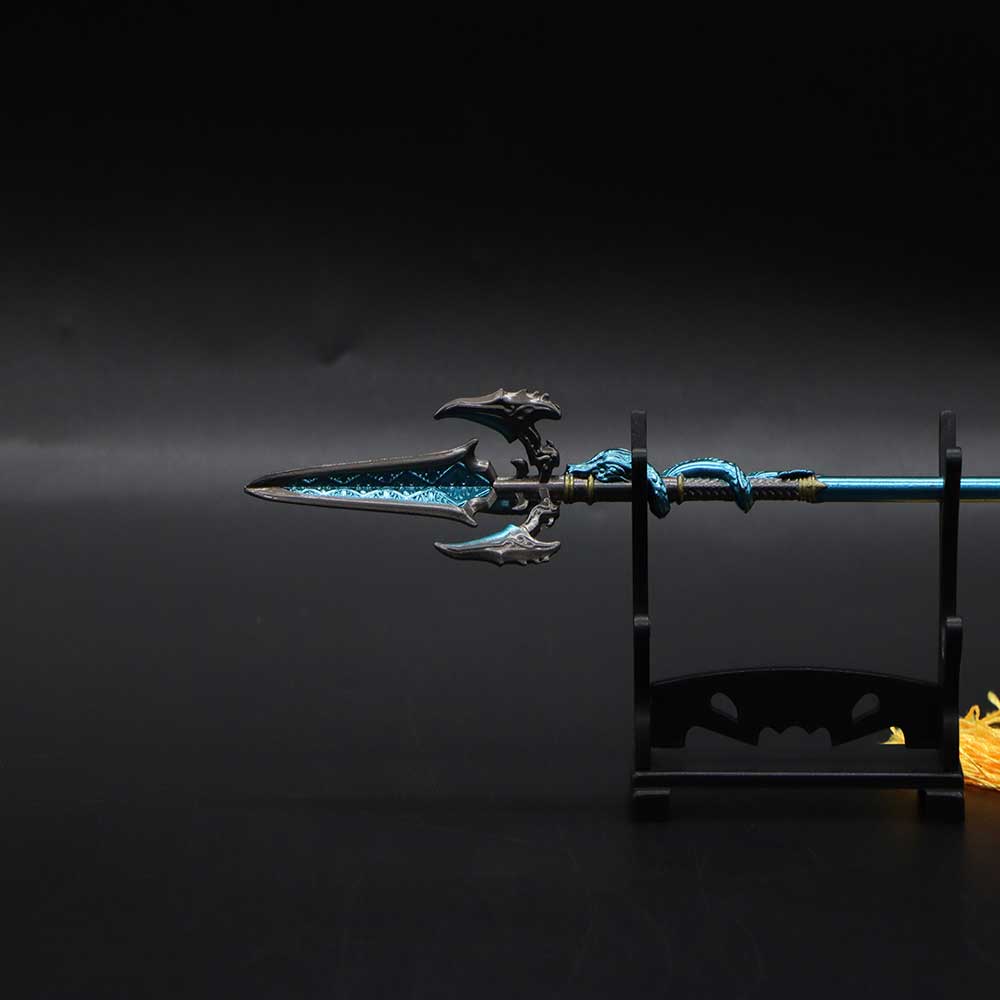 White Rainbow Lance - Tophatter Daily Deals