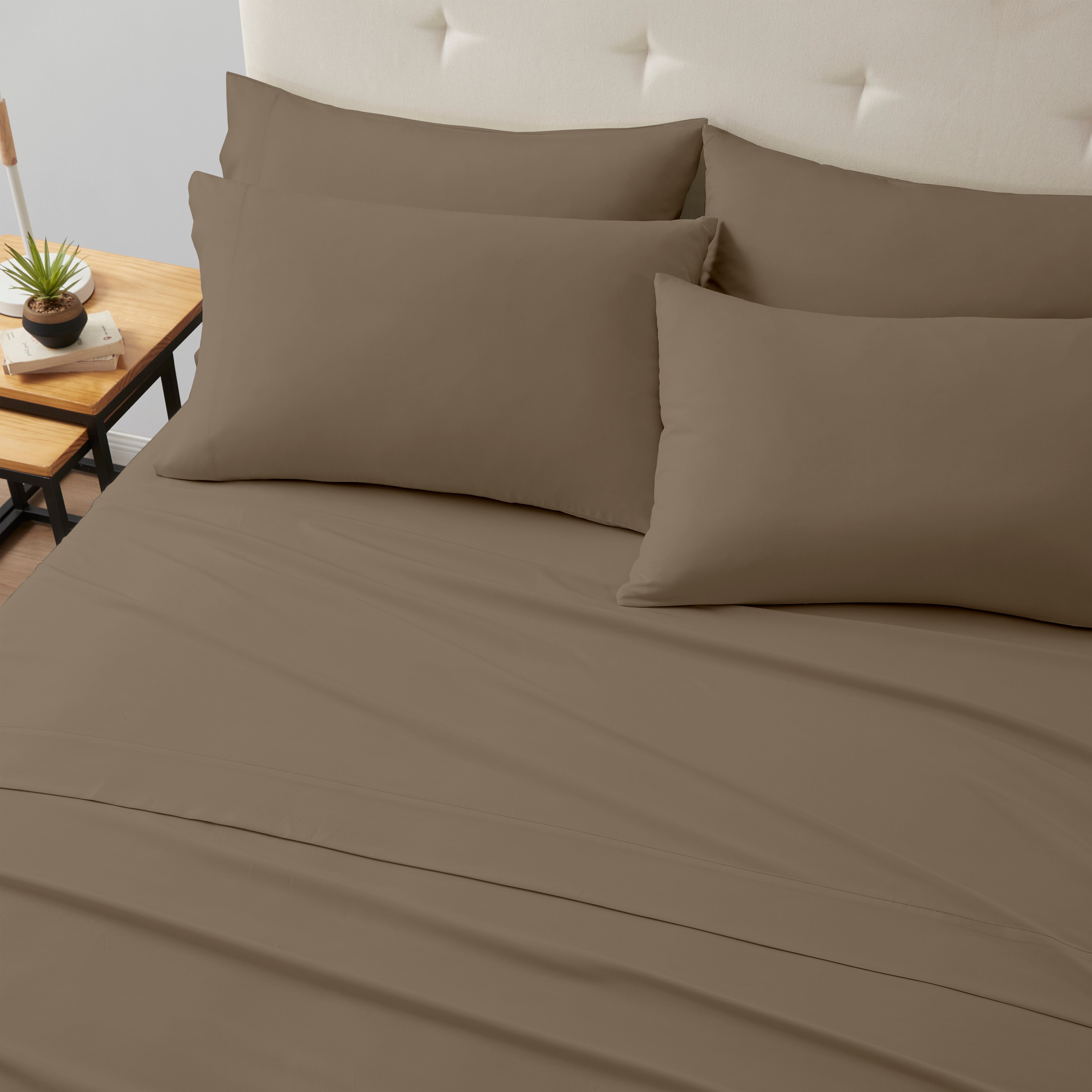 Kathy Ireland 6 Piece Bamboo Cooling Sheet Set Bedding - Tophatter Daily Deals