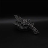Cool Dragon With Sword Folding Knife - Tophatter Daily Deals