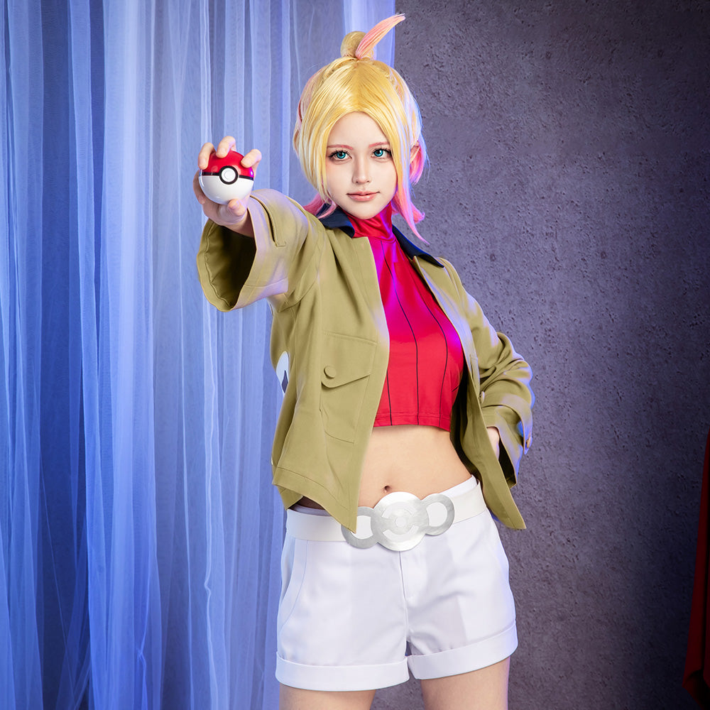 Pokemon Legends: Z-A Taunie Cosplay Costume Costume - Tophatter Daily Deals