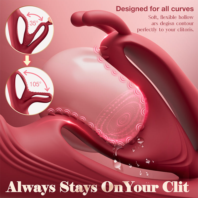 SeekHeart Buniva Rabbit Vibrator Sex Toys for Women Vibrators - Tophatter Daily Deals