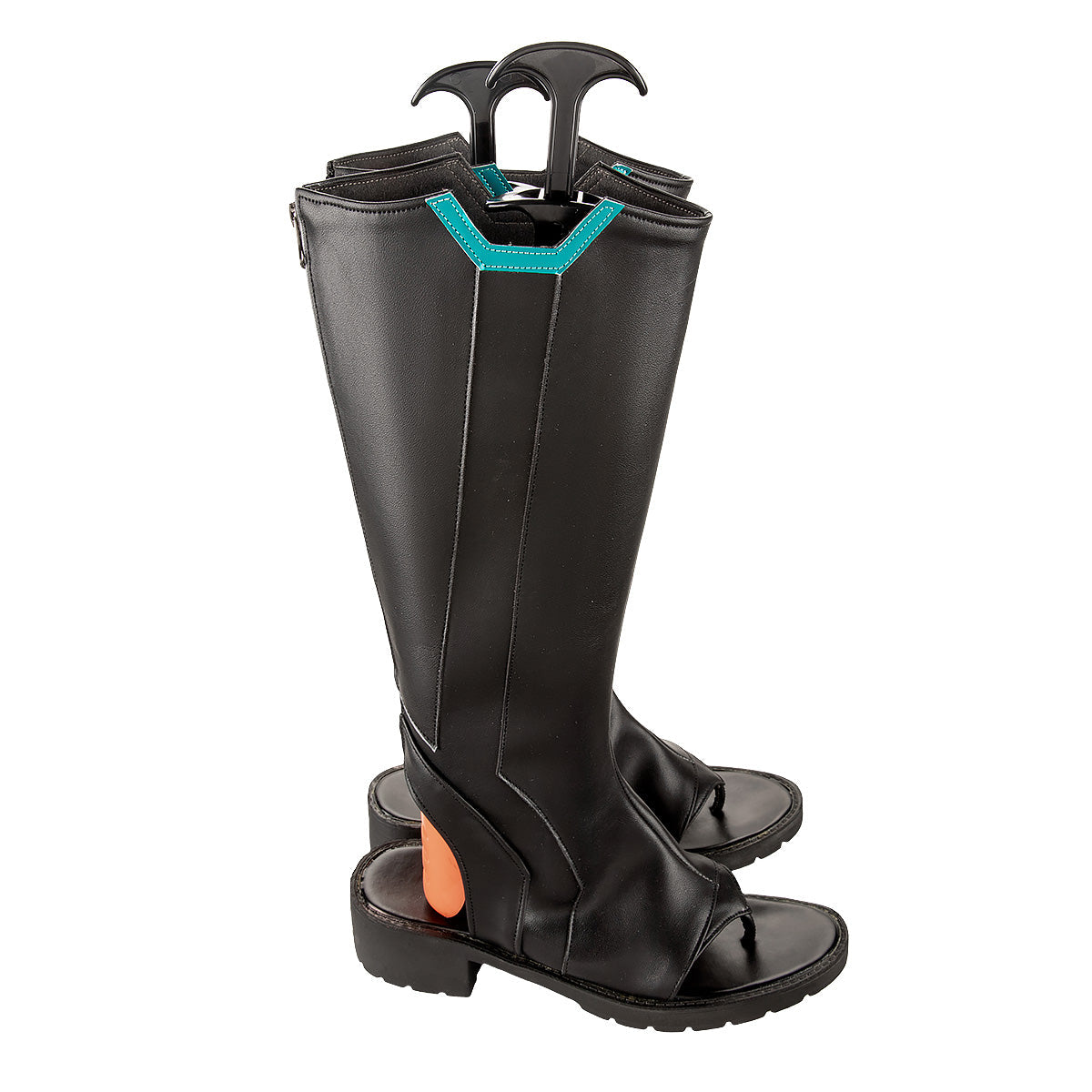 MAV Rivals Psylocke Black Shoes Cosplay Boots Shoes/Boots - Tophatter Daily Deals