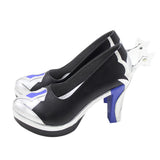 Genshin Impact Eula Silver Cosplay Shoes Shoes/Boots - Tophatter Daily Deals