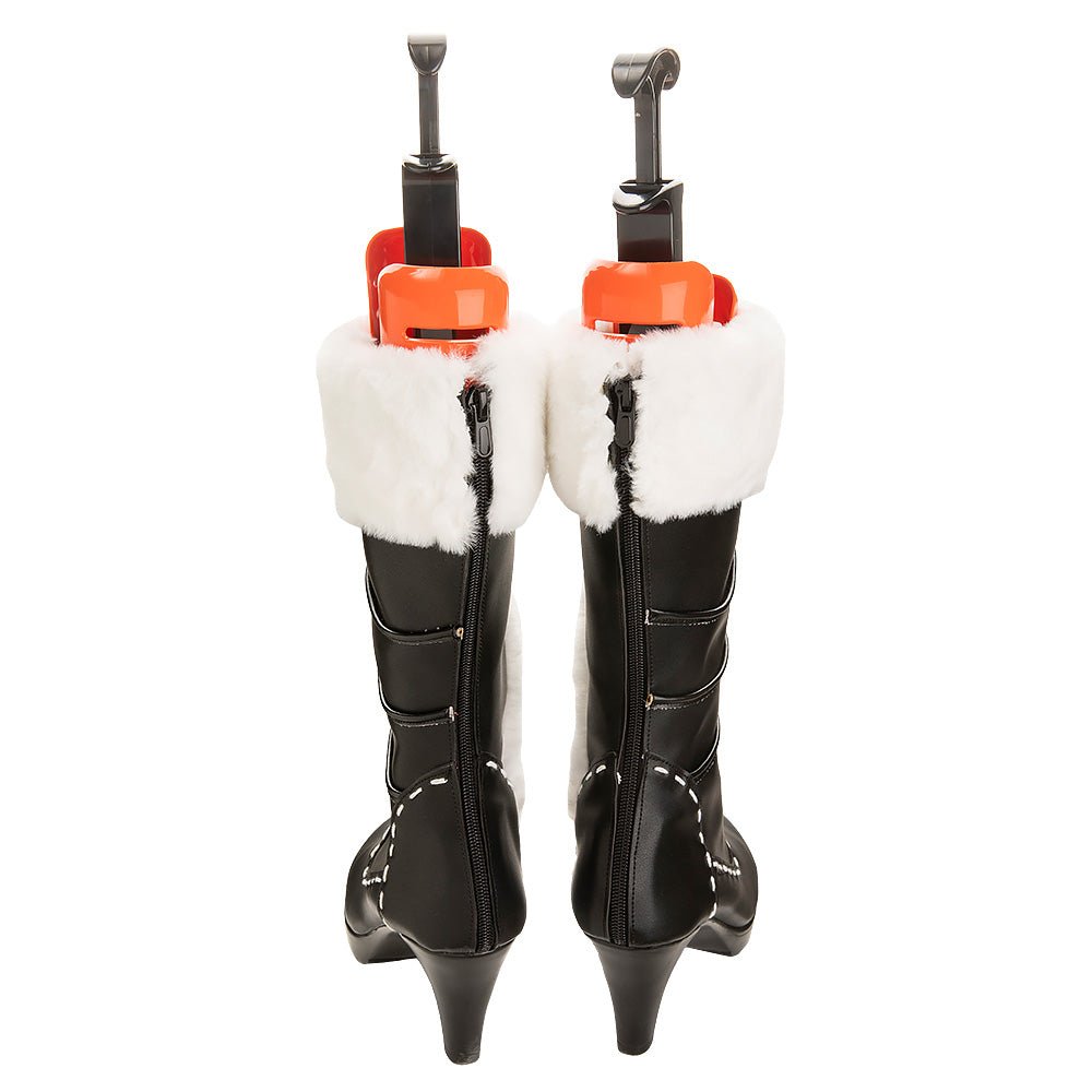 Final Fantasy VII Ever Crisis FF7EC Christmas Tifa Lockhart Cosplay Shoes Shoes/Boots - Tophatter Daily Deals